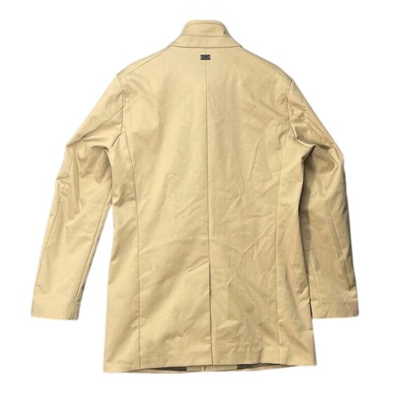 Strellson Finchley Summer Short Coat Beige Sz 52 Finest Cotton Stretch Quiet Lux - Picture 3 of 16